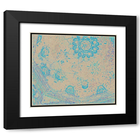 San Xavier Dome II Black Modern Wood Framed Art Print with Double Matting by Popcorn