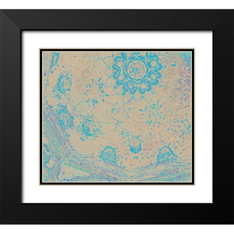 San Xavier Dome II Black Modern Wood Framed Art Print with Double Matting by Popcorn