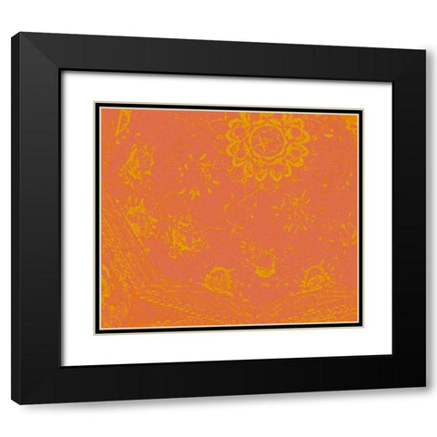 San Xavier Dome III Black Modern Wood Framed Art Print with Double Matting by Popcorn