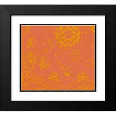 San Xavier Dome III Black Modern Wood Framed Art Print with Double Matting by Popcorn