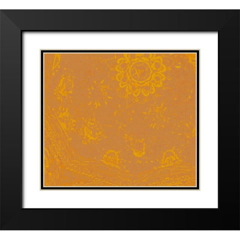San Xavier Dome IV Black Modern Wood Framed Art Print with Double Matting by Popcorn