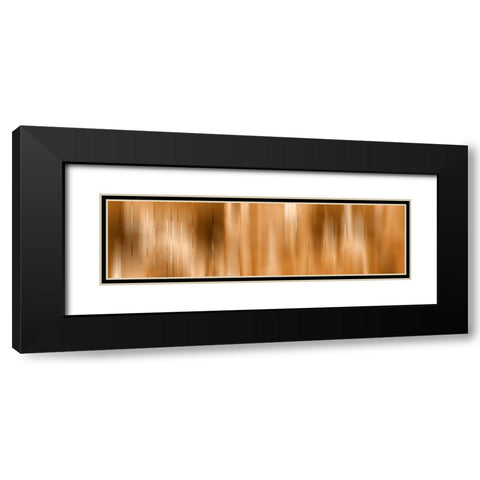 Copper Shine Black Modern Wood Framed Art Print with Double Matting by Tenoever, William