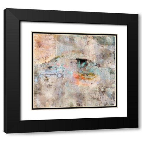 Reflective I WC V II Black Modern Wood Framed Art Print with Double Matting by Tienhaara, Michael