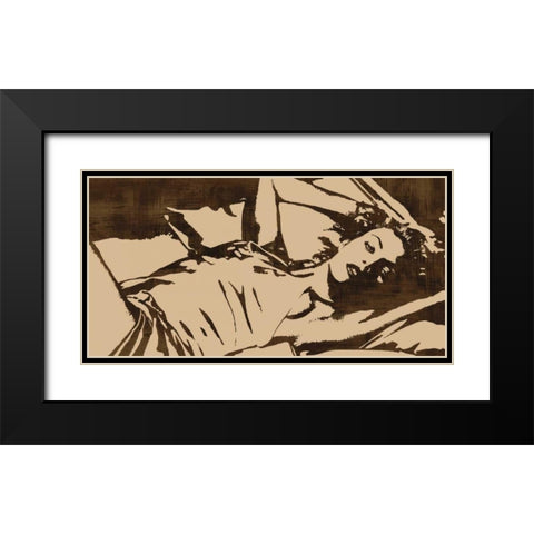 En Vogue Black Modern Wood Framed Art Print with Double Matting by Cooper, Andrew