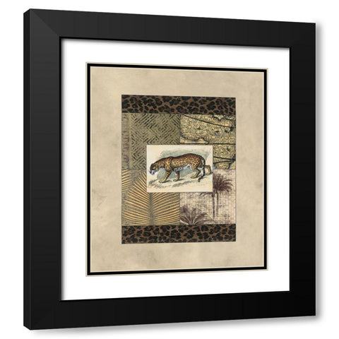 Exotic IV Black Modern Wood Framed Art Print with Double Matting by Weaver, Amy