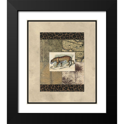Exotic IV Black Modern Wood Framed Art Print with Double Matting by Weaver, Amy