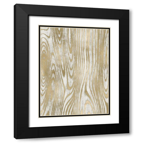 Movement I Black Modern Wood Framed Art Print with Double Matting by Carson, Danielle
