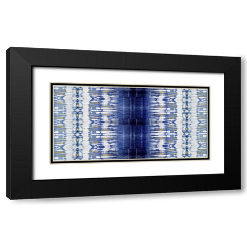 Adorn Panel Black Modern Wood Framed Art Print with Double Matting by Roberts, Ellie