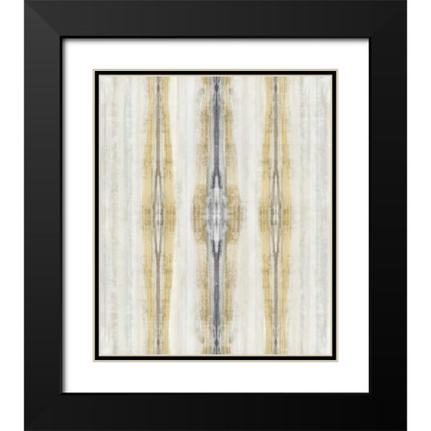 Emminent I Black Modern Wood Framed Art Print with Double Matting by Roberts, Ellie