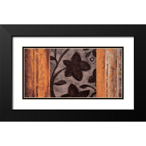 Retreat I Black Modern Wood Framed Art Print with Double Matting by Lange, Erin