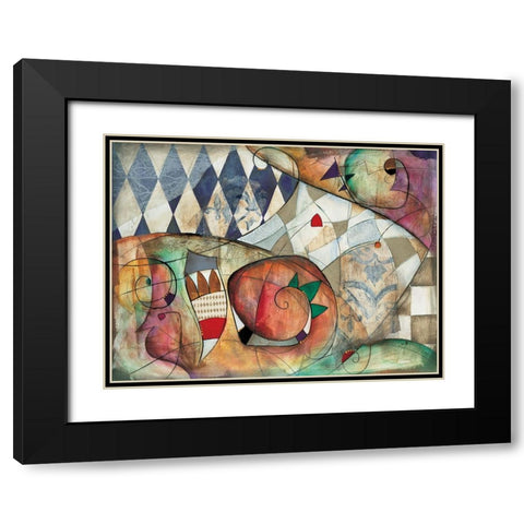 Premiere II Black Modern Wood Framed Art Print with Double Matting by Waugh, Eric
