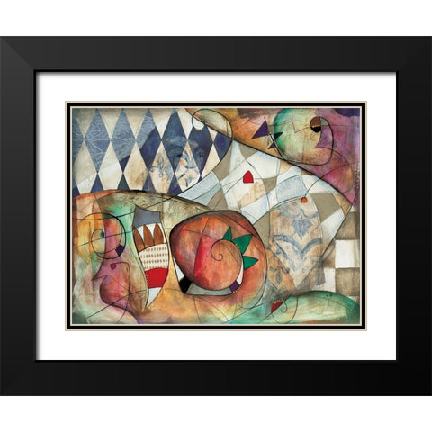 Premiere II Black Modern Wood Framed Art Print with Double Matting by Waugh, Eric