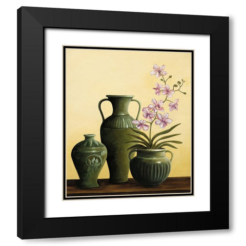 Interior Setting I Black Modern Wood Framed Art Print with Double Matting by Brighton, Grace