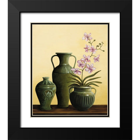 Interior Setting I Black Modern Wood Framed Art Print with Double Matting by Brighton, Grace