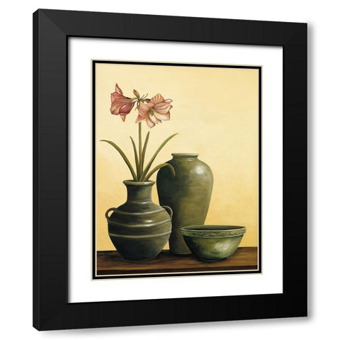Interior Setting II Black Modern Wood Framed Art Print with Double Matting by Brighton, Grace