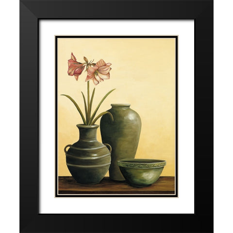 Interior Setting II Black Modern Wood Framed Art Print with Double Matting by Brighton, Grace