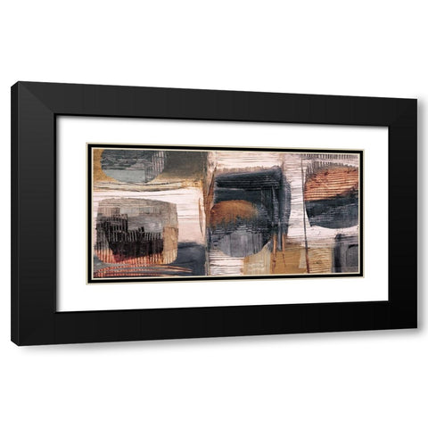Perpetual Motion Black Modern Wood Framed Art Print with Double Matting by Ritts, Graham