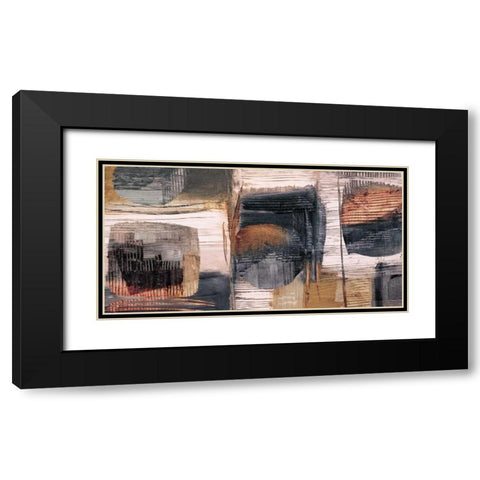 Perpetual Motion Black Modern Wood Framed Art Print with Double Matting by Ritts, Graham
