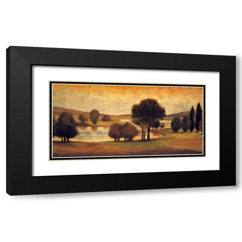 Take me to the River I Black Modern Wood Framed Art Print with Double Matting by Williams, Gregory