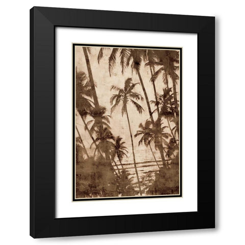Trade Winds I Black Modern Wood Framed Art Print with Double Matting by Seba, John