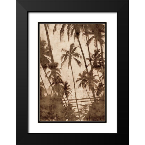 Trade Winds I Black Modern Wood Framed Art Print with Double Matting by Seba, John