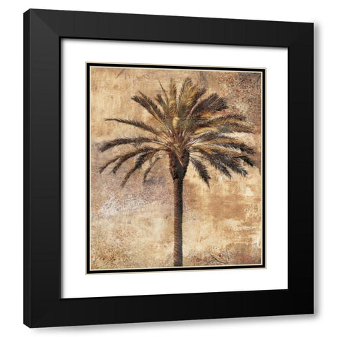 Majestic I Black Modern Wood Framed Art Print with Double Matting by Seba, John