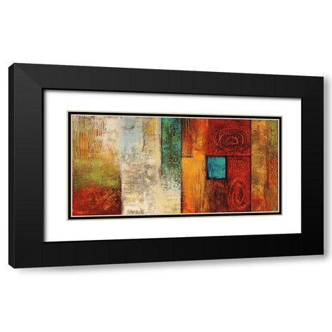 Feeling Lucky Black Modern Wood Framed Art Print with Double Matting by Baxter, Jered