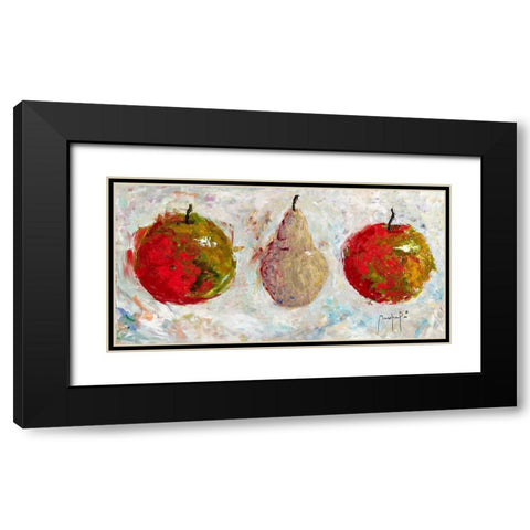 Three Sisters Black Modern Wood Framed Art Print with Double Matting by Foster, Joseph Marshal