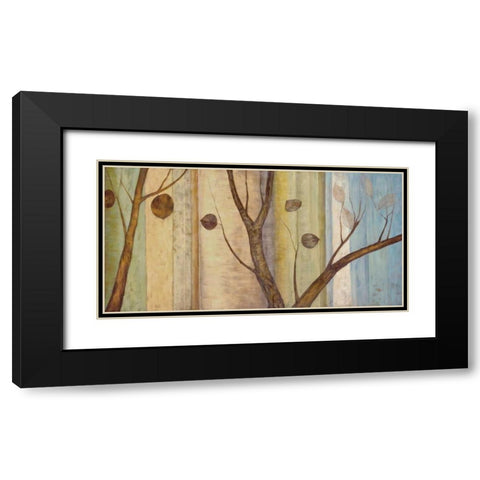 Hush I Black Modern Wood Framed Art Print with Double Matting by Douglas, Kelly