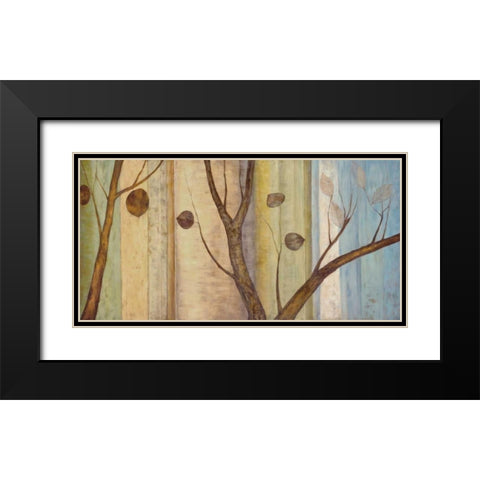 Hush I Black Modern Wood Framed Art Print with Double Matting by Douglas, Kelly
