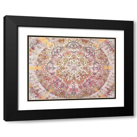 Tapestry Dream II Black Modern Wood Framed Art Print with Double Matting by Kearns, Molly