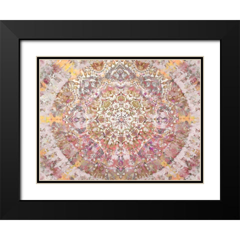 Tapestry Dream II Black Modern Wood Framed Art Print with Double Matting by Kearns, Molly