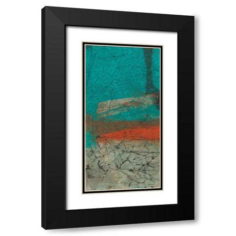 Emerge Black Modern Wood Framed Art Print with Double Matting by Oppenheimer, Michelle