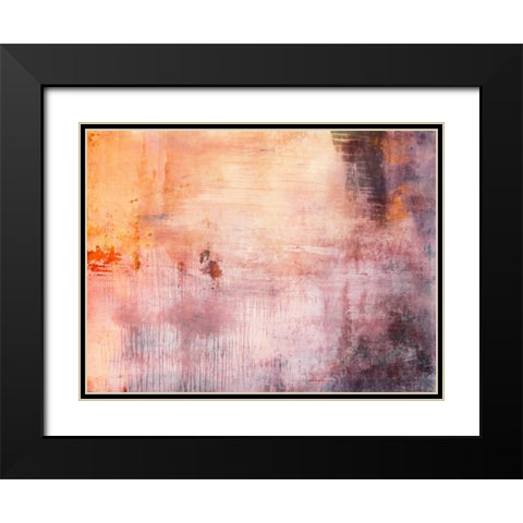 Ernest II Black Modern Wood Framed Art Print with Double Matting by Oppenheimer, Michelle