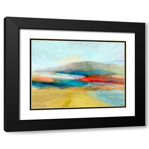 Transformation I Black Modern Wood Framed Art Print with Double Matting by Tienhaara, Michael