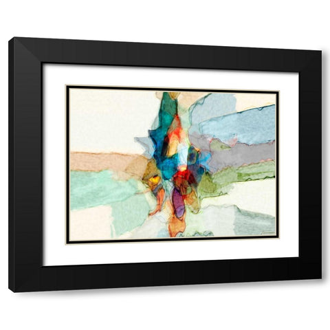 Transformation IV Black Modern Wood Framed Art Print with Double Matting by Tienhaara, Michael