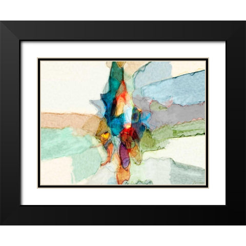 Transformation IV Black Modern Wood Framed Art Print with Double Matting by Tienhaara, Michael