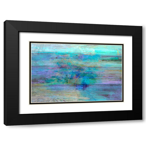 Phase IV Black Modern Wood Framed Art Print with Double Matting by Tienhaara, Michael