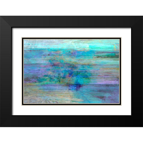 Phase IV Black Modern Wood Framed Art Print with Double Matting by Tienhaara, Michael