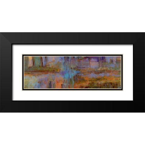 Tuscany I Black Modern Wood Framed Art Print with Double Matting by Tienhaara, Michael