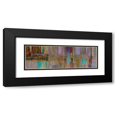 Tuscany III Black Modern Wood Framed Art Print with Double Matting by Tienhaara, Michael