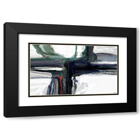 Sculpture I Black Modern Wood Framed Art Print with Double Matting by Tienhaara, Michael