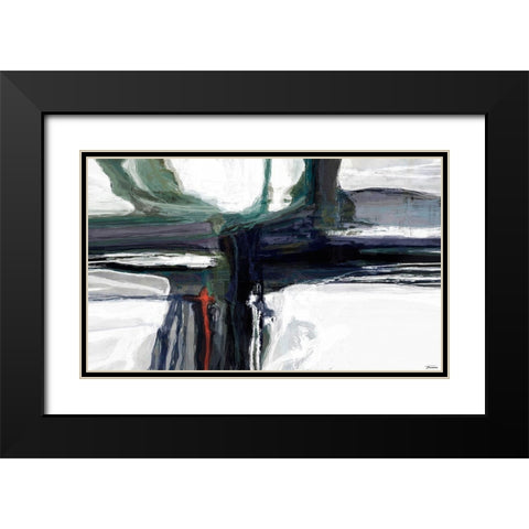 Sculpture I Black Modern Wood Framed Art Print with Double Matting by Tienhaara, Michael