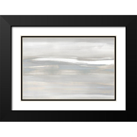 Highlight I Black Modern Wood Framed Art Print with Double Matting by Messina, Jake