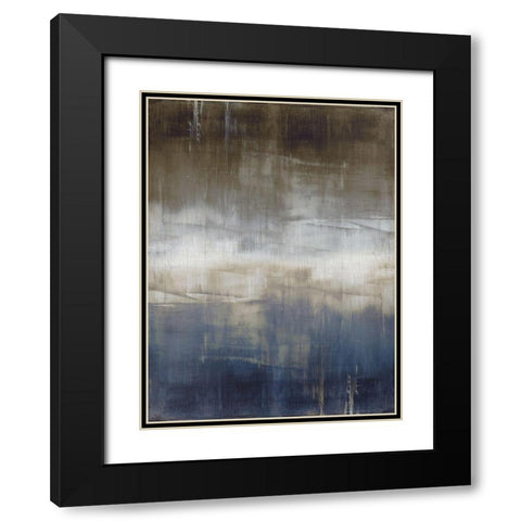 Purposeful I Black Modern Wood Framed Art Print with Double Matting by Hamilton, Taylor