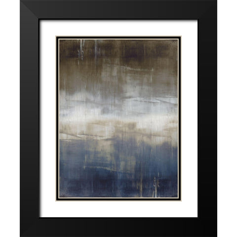 Purposeful I Black Modern Wood Framed Art Print with Double Matting by Hamilton, Taylor
