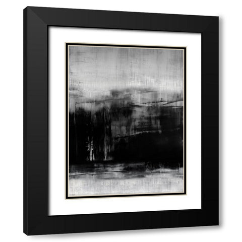 Emerging I Black Modern Wood Framed Art Print with Double Matting by Hamilton, Taylor