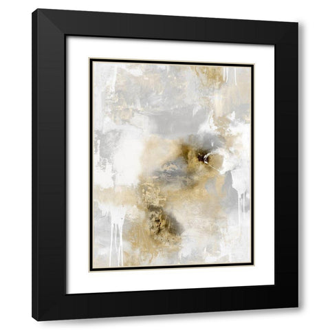 Irresistible Tan I Black Modern Wood Framed Art Print with Double Matting by Bridges, Tate