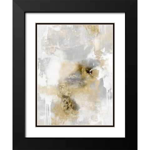 Irresistible Tan I Black Modern Wood Framed Art Print with Double Matting by Bridges, Tate