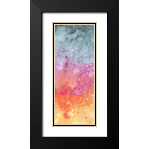 MB Watercolor I Black Modern Wood Framed Art Print with Double Matting by Zaremba, Hillel
